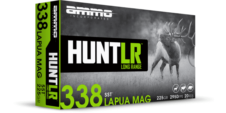 Hunt Lr 338 Lapua