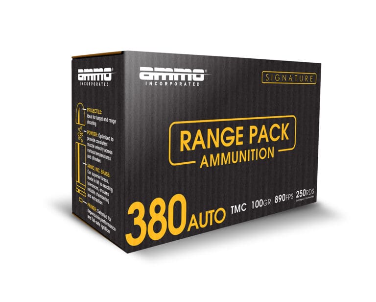 Signature 380 Auto rangepack 250 rd