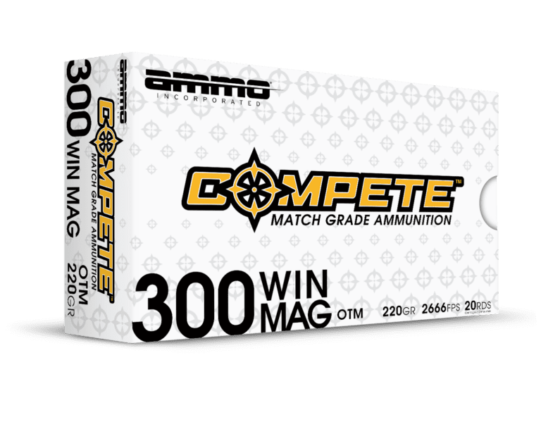 Compete Lg Rifle 300winmag 220gr Otm 20rd Copy