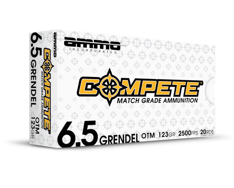 Compete Md Rifle 65grendel Otm 123gr 20rd Copy