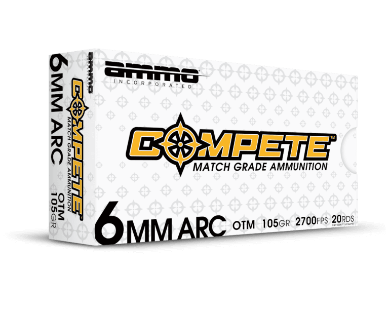 Compete Md Rifle 6mmarc Otm 105gr 20rd Copy