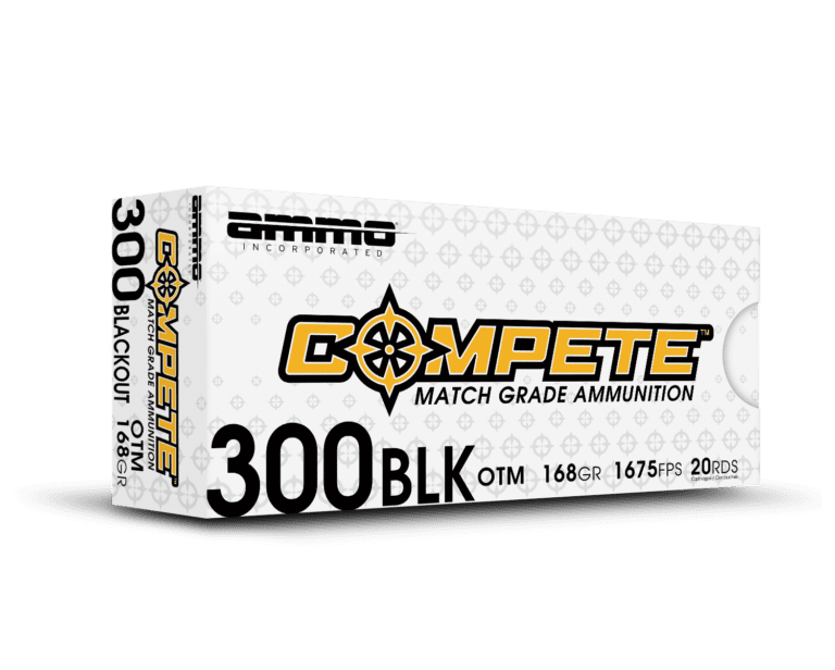 Compete Sm Rifle 300bk 168gr Otm 20rd Copy