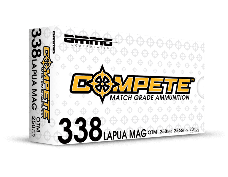 Compete Xl Rifle 338lapua 250gr Otm 20rd Copy